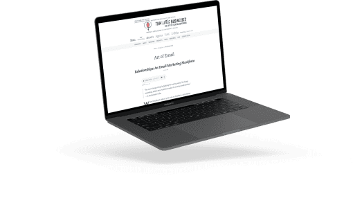 andre chaperon shawn thing art of email with live workshop 64f415281f813