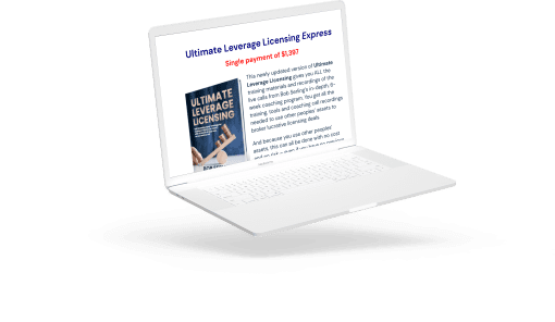 bob serling ultimate leverage licensing