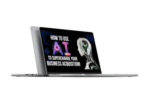 bruce whipple how to use ai to supercharge your business acquisition 64f421e36d05b
