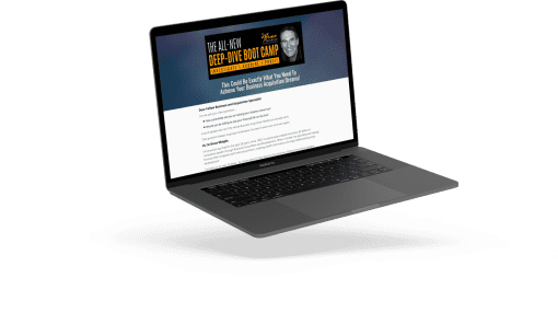 bruce whipple the all new deep dive boot camp 2021 64f415b78ce35