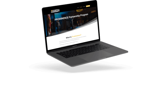clients community prominence partnership program 64f41471130d0