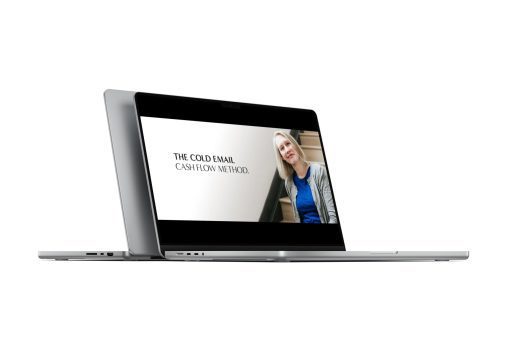 laura lopuch the cold email cash flow method 64f423228f958