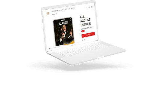 patrick bet david all access bundle 64f41cf3b1021