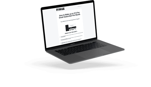 ryan lee the press play email apprentice program 64f4186da0bbd