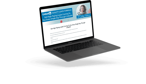 shelley hutchinson linkedin quality leads formula 64f41833862bb