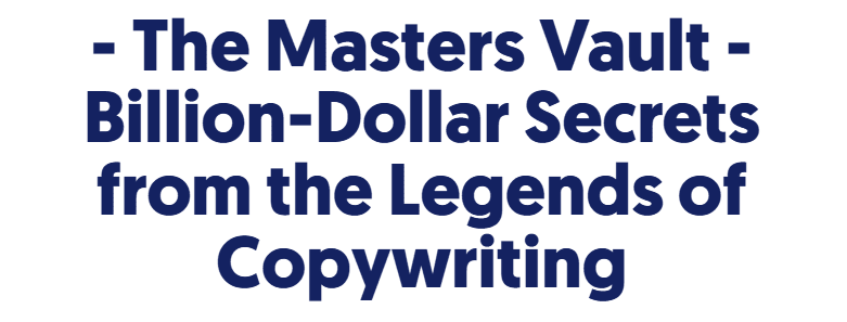 awai billion dollar secrets from the legends of copywriting 6836eb2d589e5