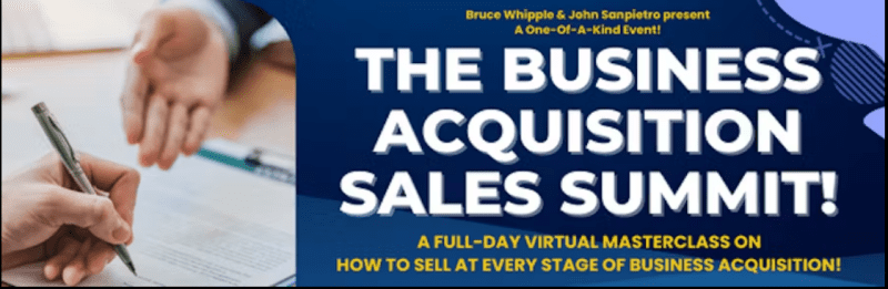 bruce whipple business acquisition sales summit recordings 6836d53cddf34