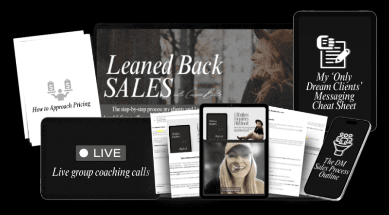 cassie blitz leaned back sales 6836e7fd8df80