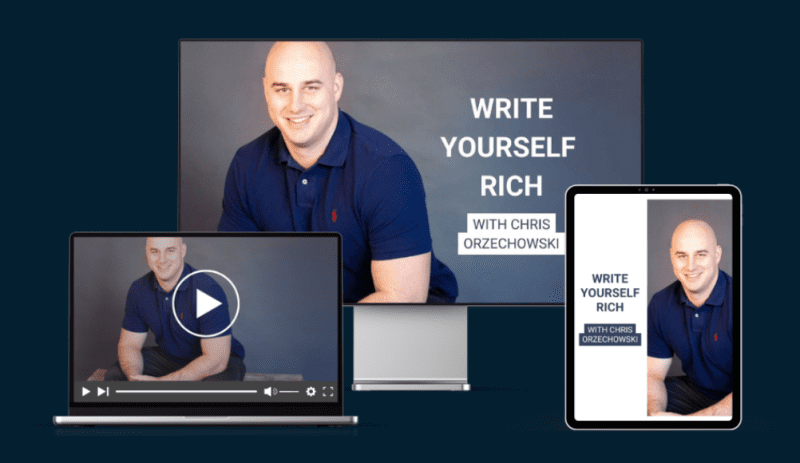 chris orzechowski write yourself rich 6836e50d804e1