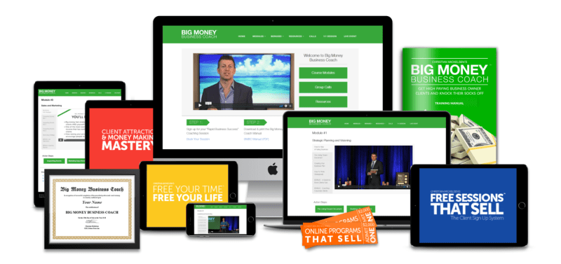 christian mickelsen big money business coach bundle 6836e33d3bd0f