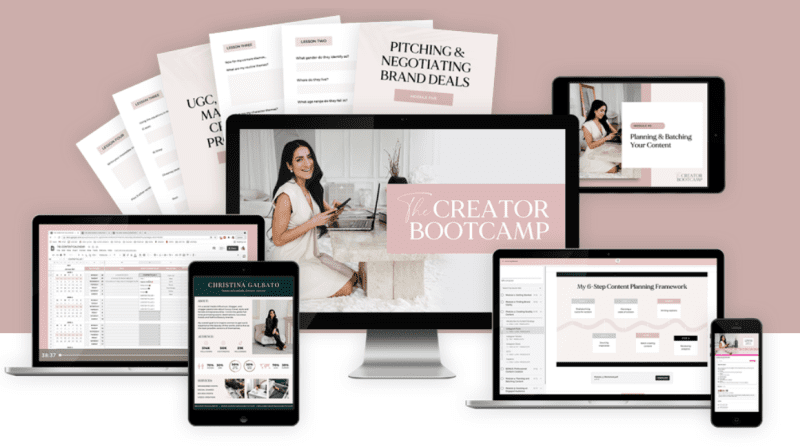 christina galbato the creator bootcamp 6836e761125f0