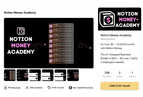 creator pascal notion money academy 6836e7a1ef64a