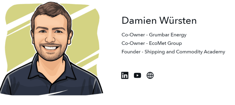 damien wursten shipping and commodity operation course 6836d61b2f134