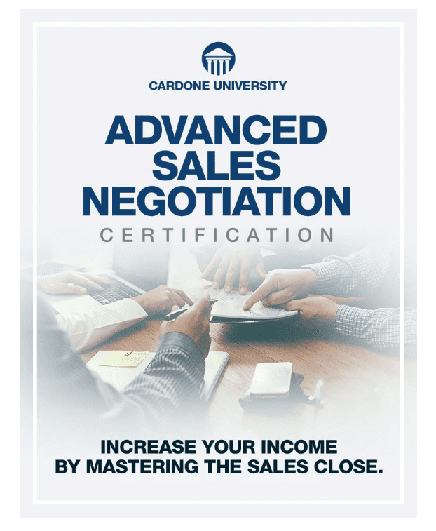grant cardone advanced sales negotiation certification 6836da745b182