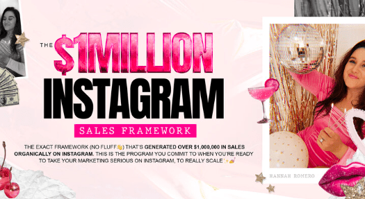 hannah marie romero 1m instagram sales framework 6836e77bd096d