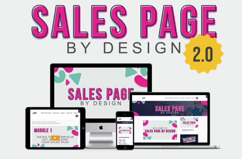 james wedmore sales page by design 2 0 6836e6dfae16f