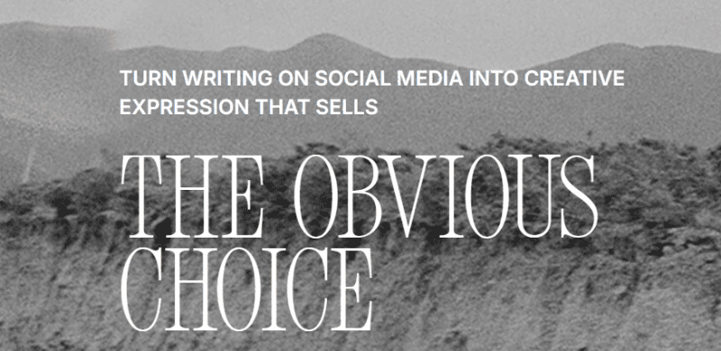 lois mac the obvious choice 6836e95ad5ee3