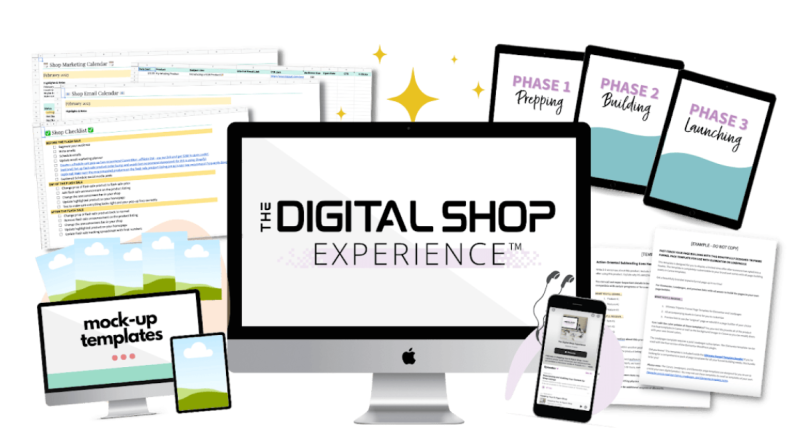 monica froese the digital shop