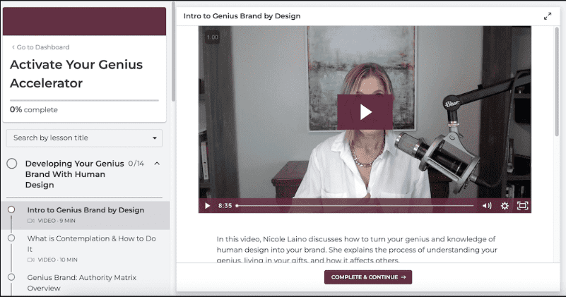 nicole laino activate your genius accelerator 6836ebcbbdcd0