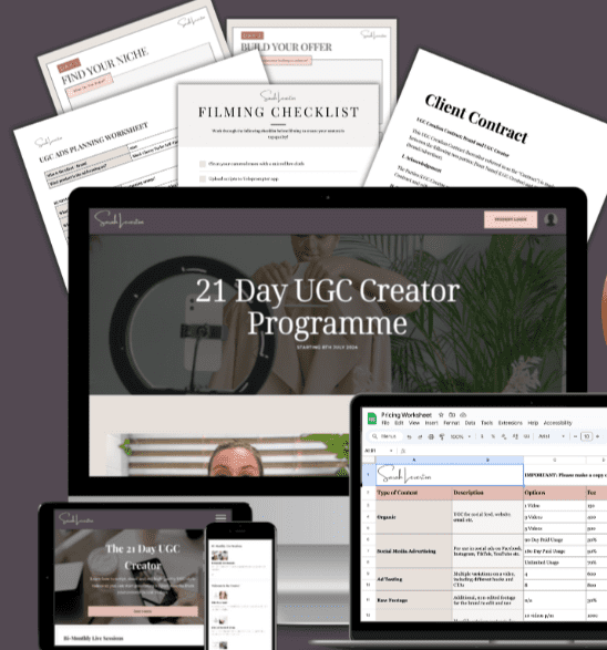 sarah leverton the 21 day ugc creator 6836e91387d05
