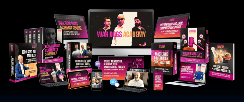 war dogs academy war dogs academy course 6836e974dd01f